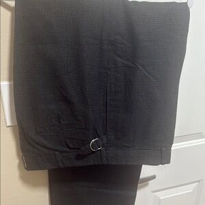 Polo by Ralph Lauren Black Formal Dress Pants